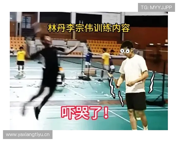 李宗伟训练的时候，连喝水都能讲究成仪式感，不像我们抢快餐一样尴尬笑着喝完了啊